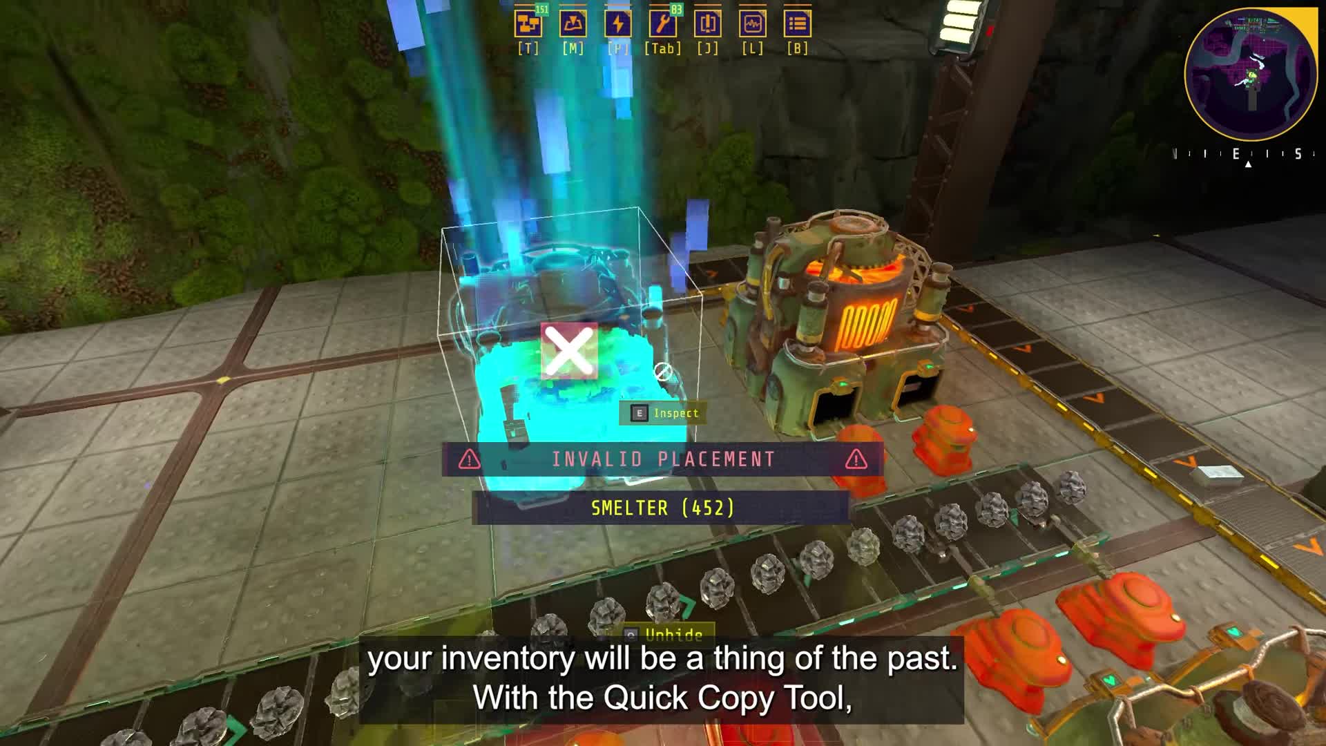 Techtonica Factory Efficiency Update Trailer 4 video - ModDB
