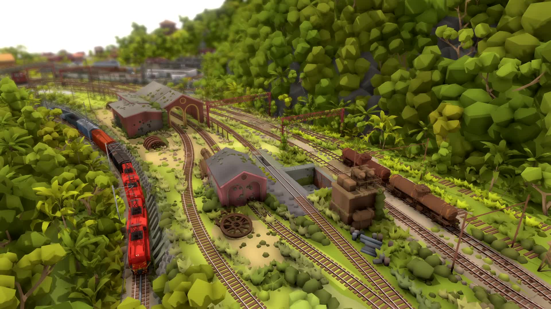 Rolling Line Paranapiacaba Brazil 1 video - ModDB