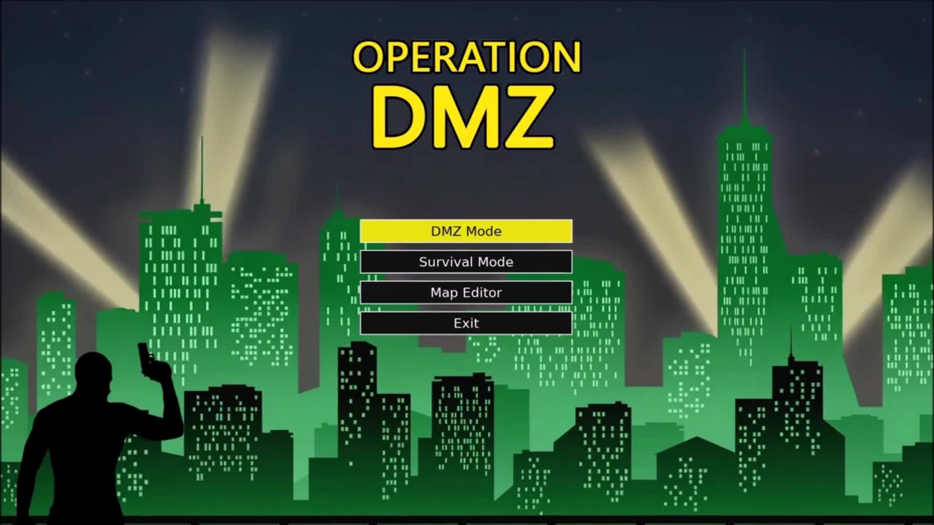 Operation DMZ New Main Menu video - ModDB