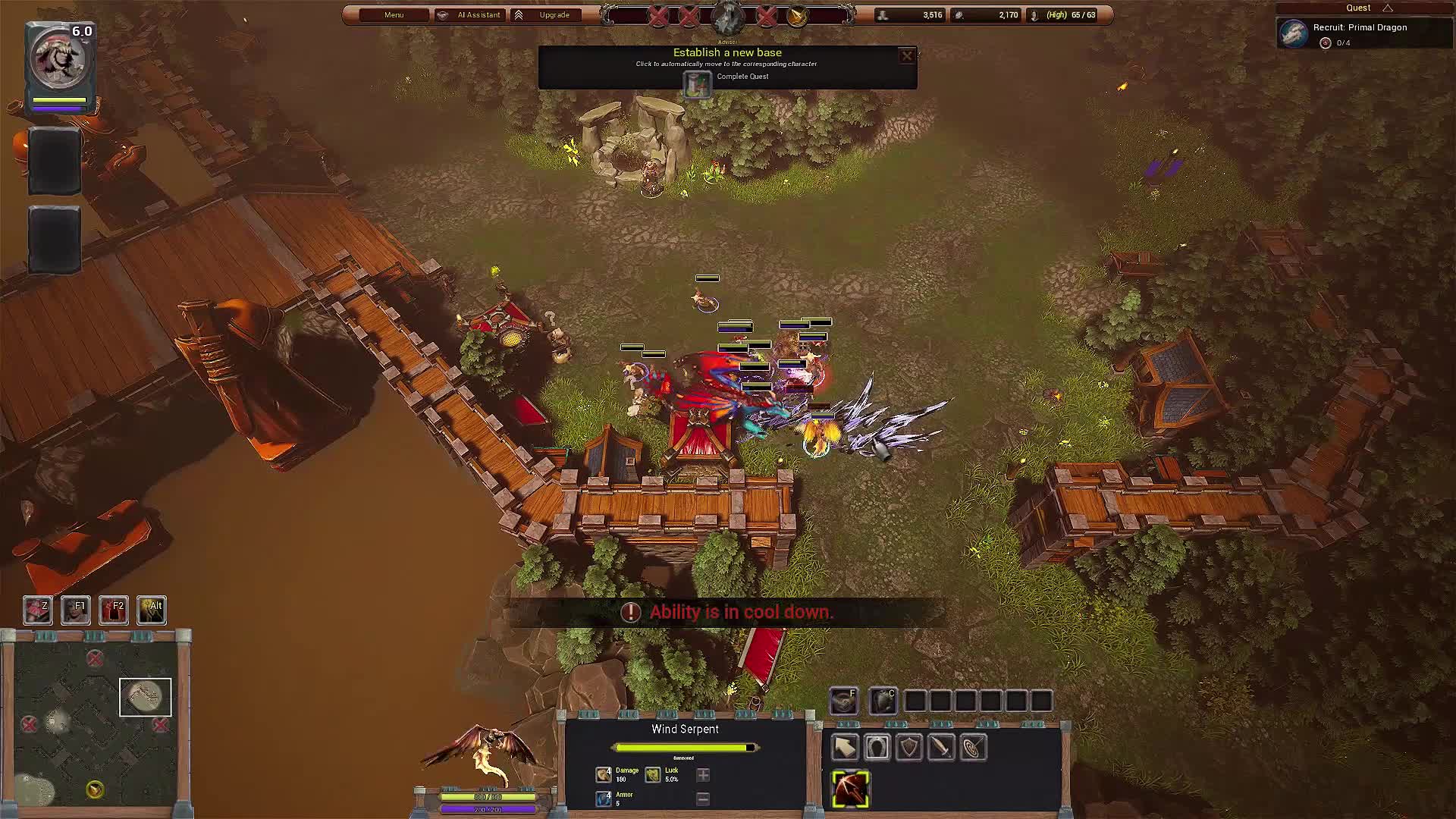 Epic Mercenary: Blue Dragon video - Power of the Horde - IndieDB