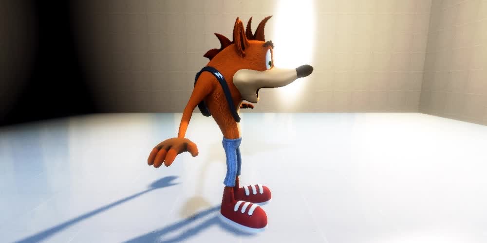 Final Version Of The 3d Model Of Crash Video Mod Db