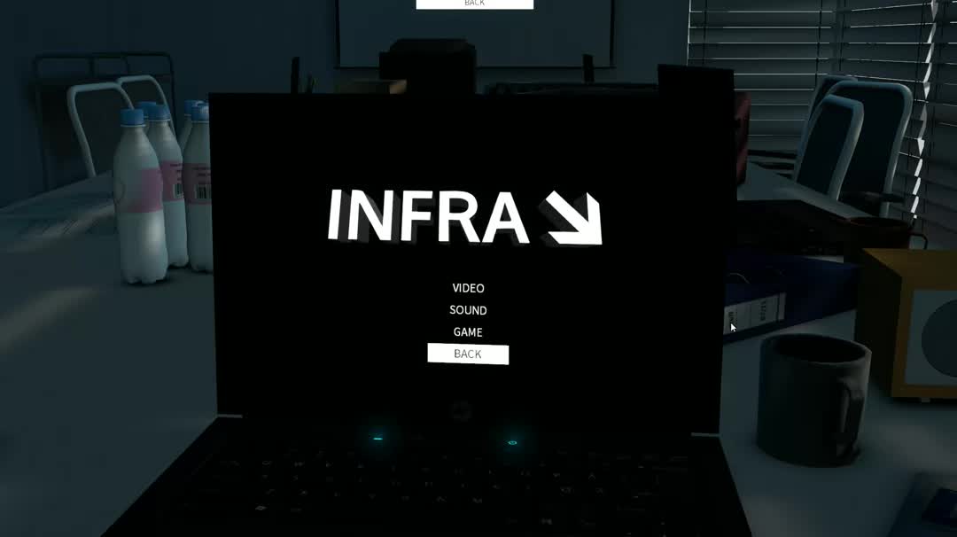 Main menu video - INFRA - ModDB