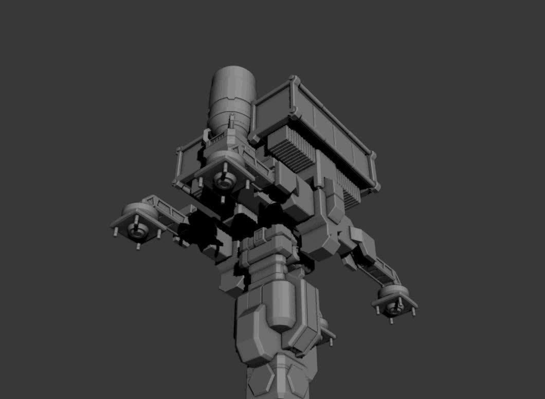 free 3d models armored core