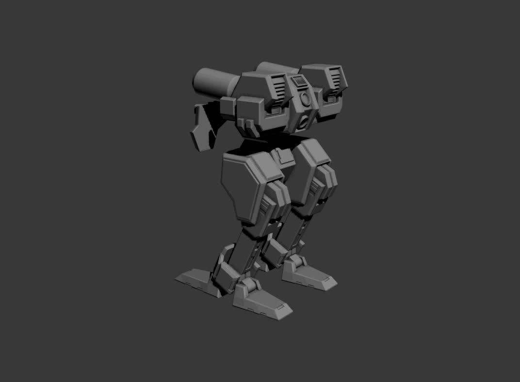 MT Highpoly basic video - Armored Core : Limit Release - IndieDB