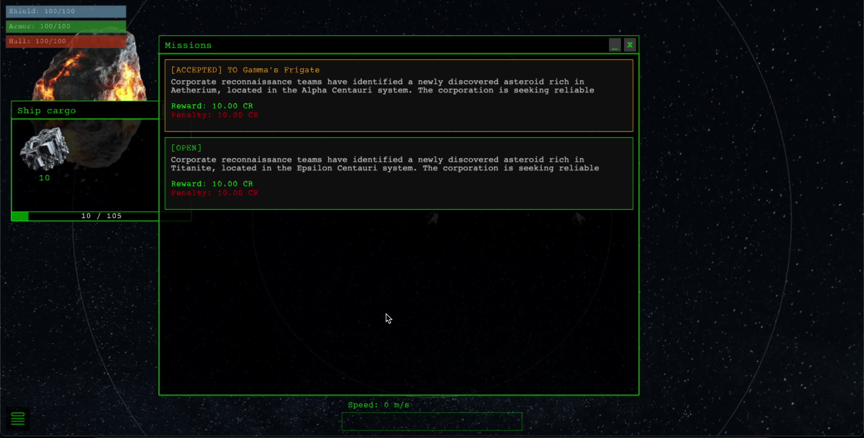 mission window demo prototype video - Awaken Protocol - IndieDB