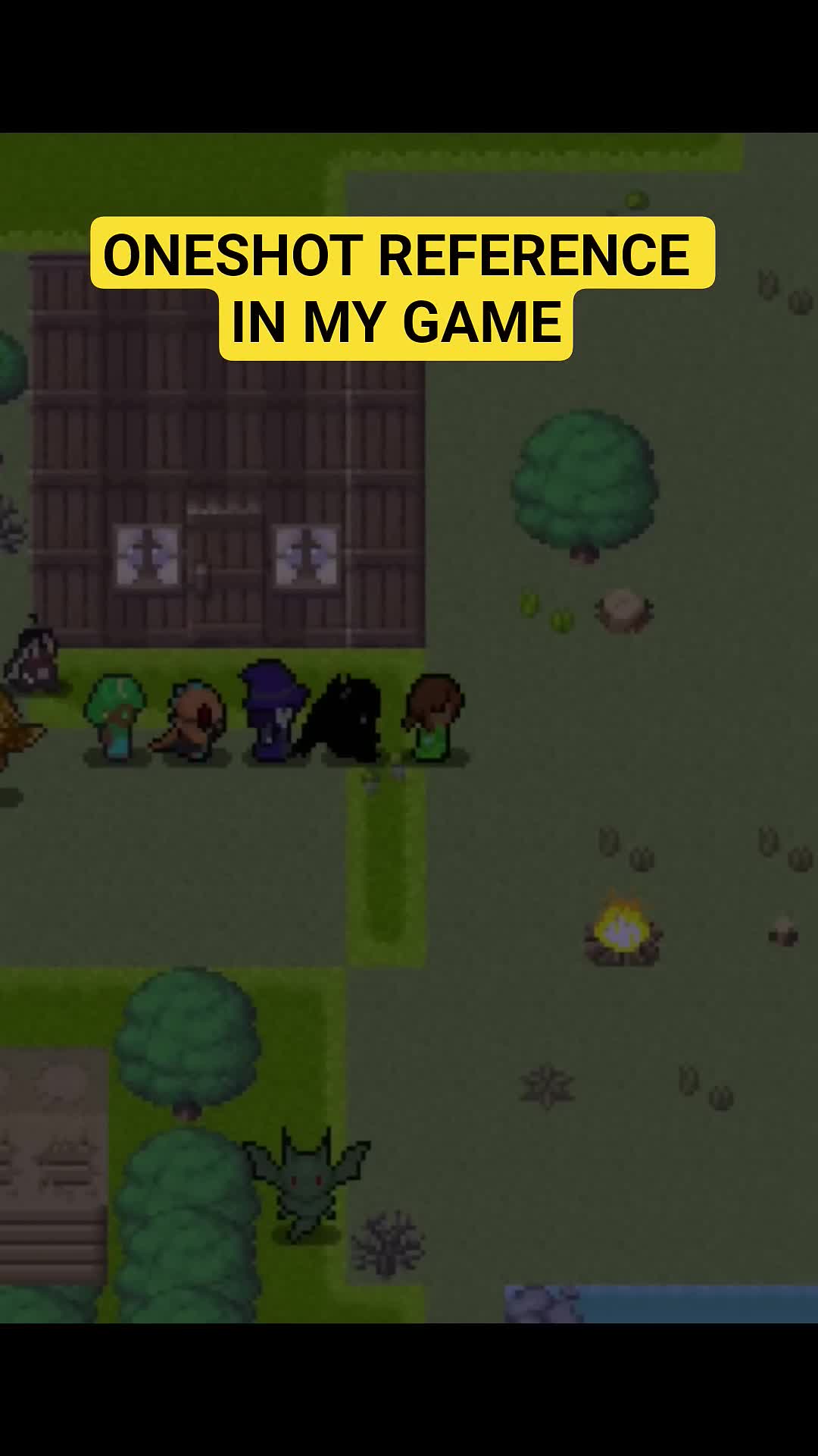 One of the many indie game references in here video - Law of the One ...