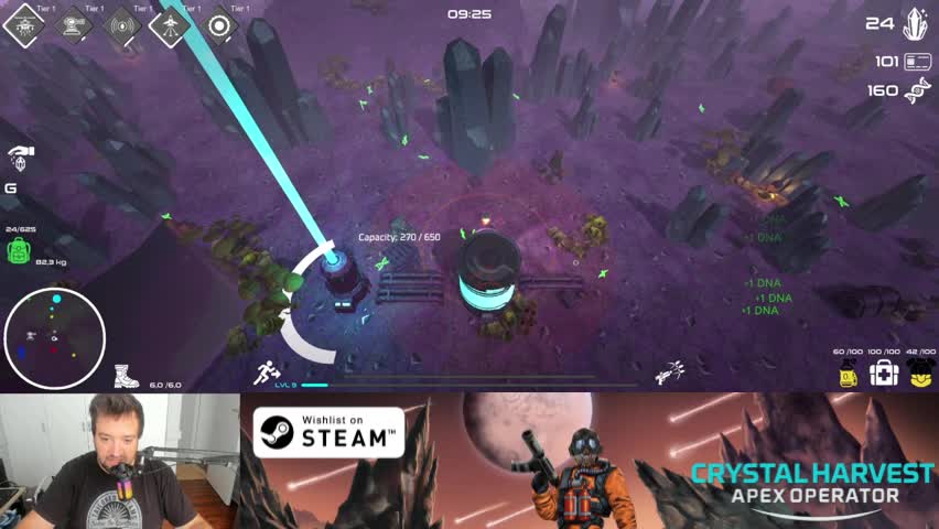 My new roguelike incremental mining game is really fun! video - Crystal ...