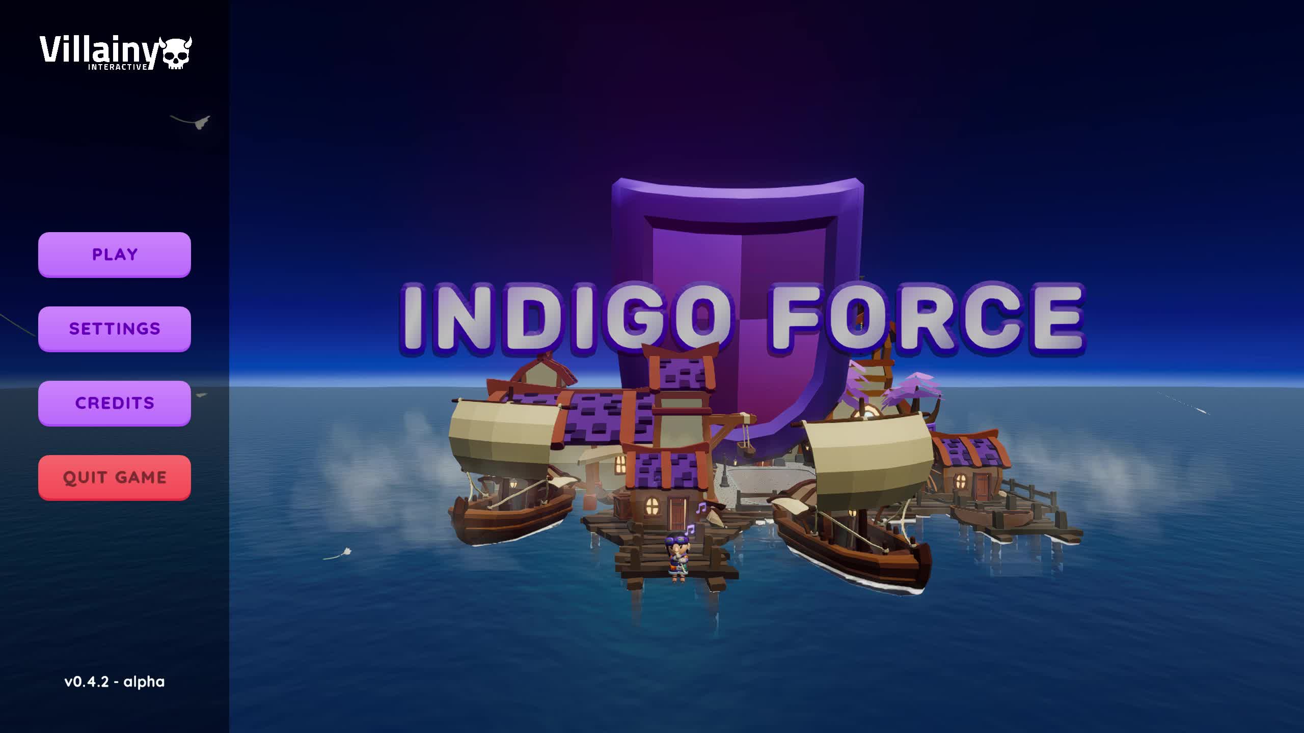 Indigo Force - Title Screen video - ModDB