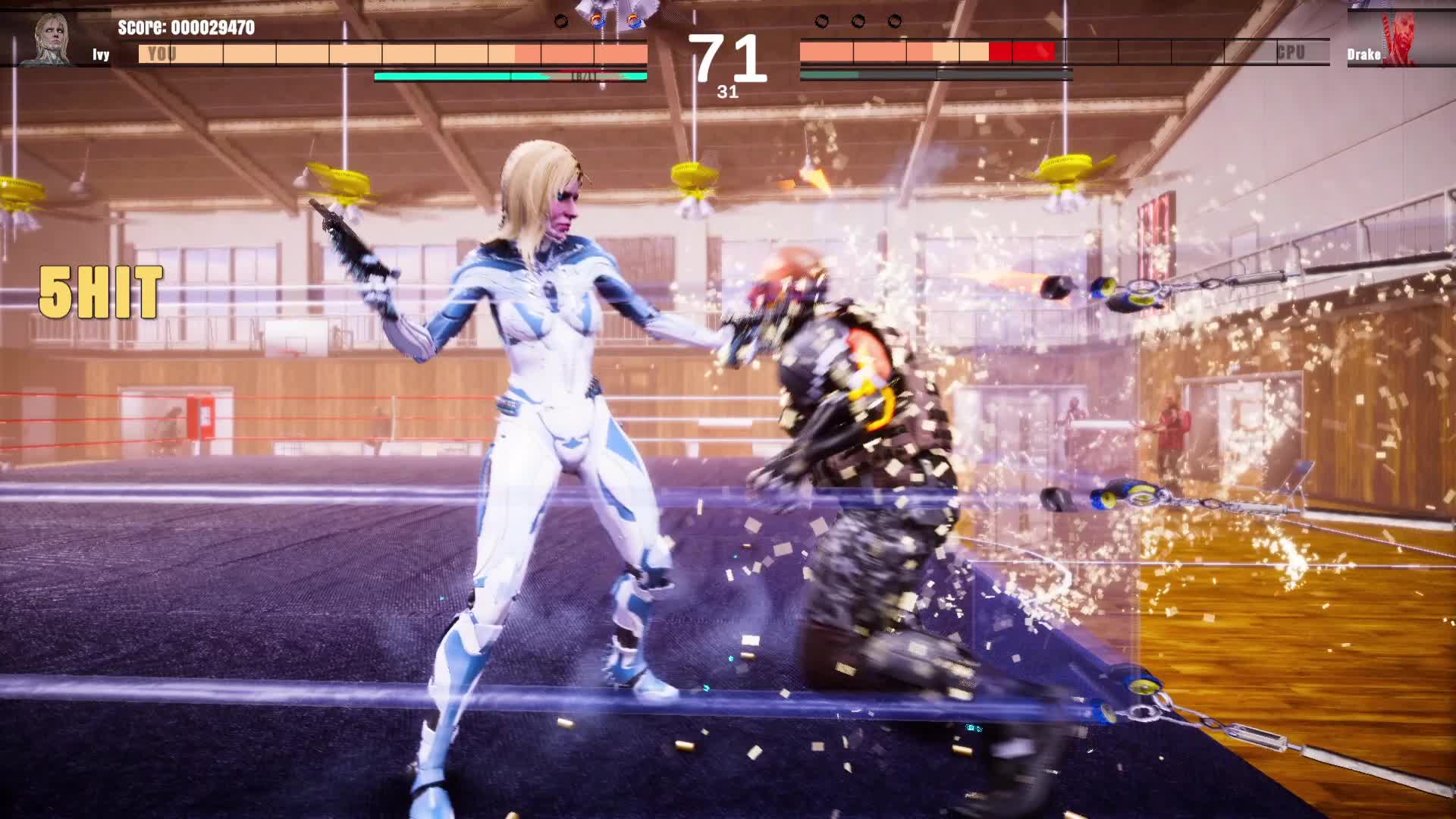 Shadow Halftone Rivals New Shadow Strikers Arena of Rivals Gameplay Trailer video - ModDB