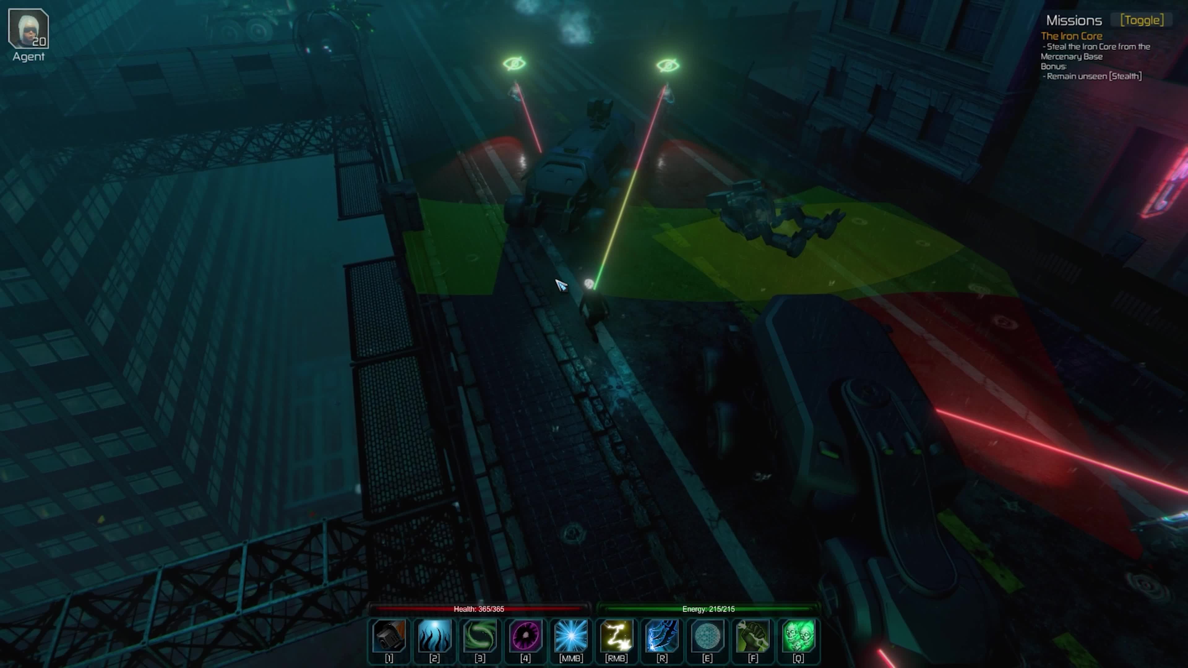 Stealth Skills video - Alpha Spectrum - ModDB
