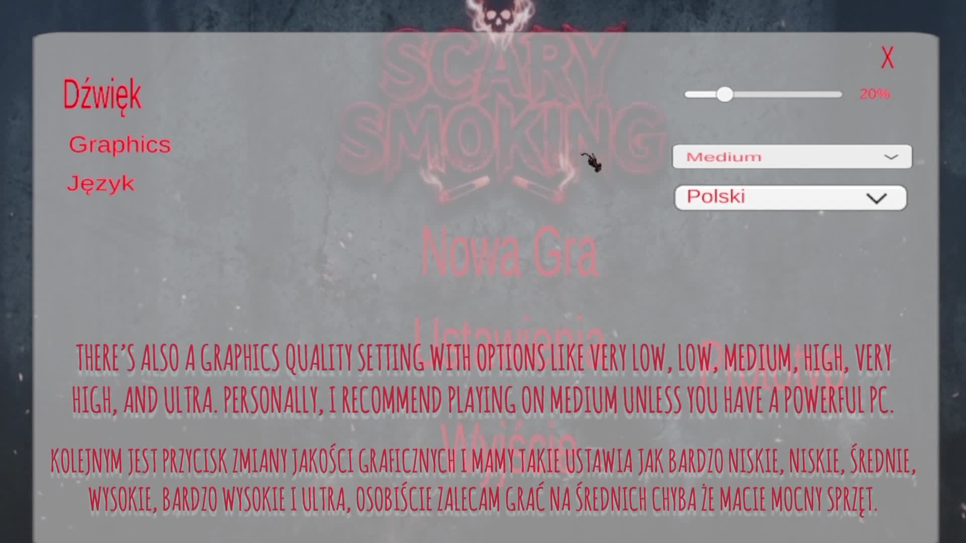 DEVLOG #1 - SCARY SMOKING PROTOTYPE video - IndieDB
