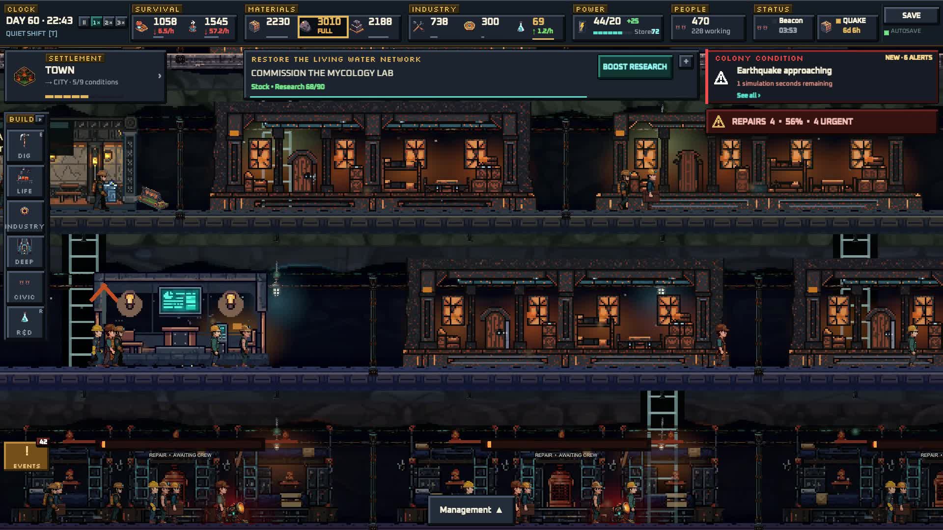 The Undercity Last Light Gameplay Trailer EN 2026 10 15 video - ModDB
