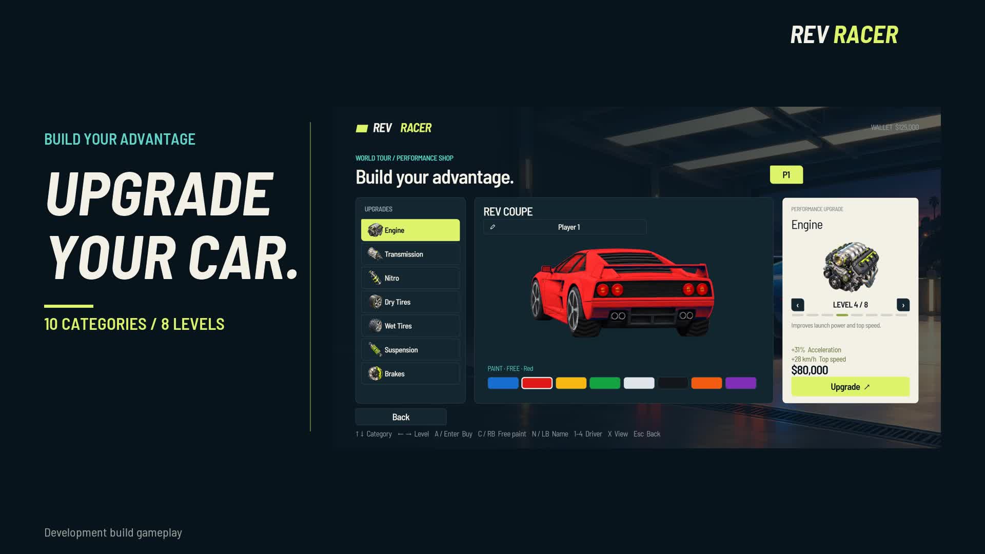 Rev Rides Rev Racer — Multiplayer, Upgrades & Pit Stops | Gameplay Trailer video ...