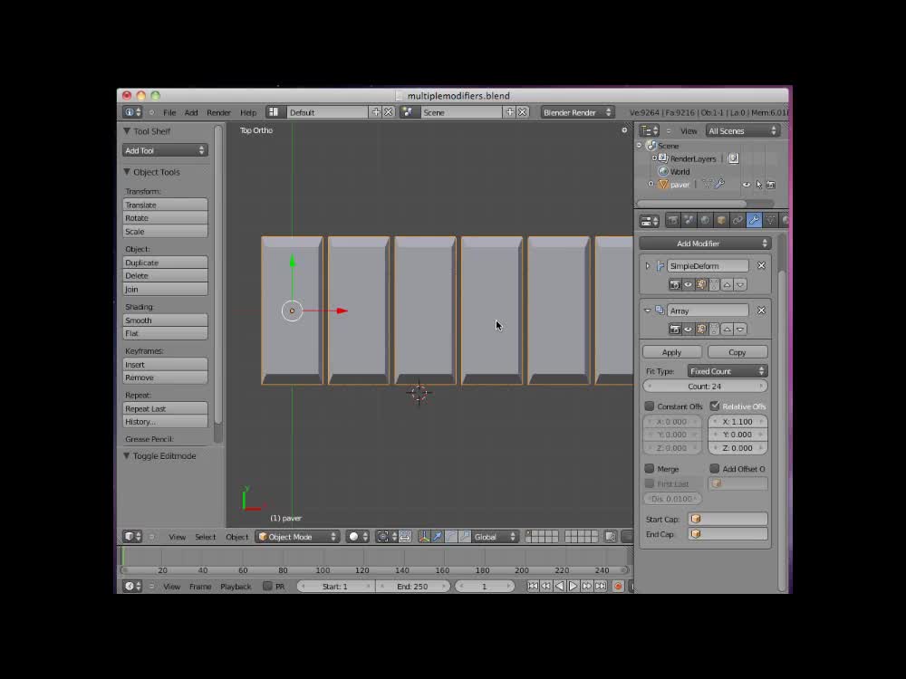  6 multiple modifiers by neal hirsig video blenderheads moddb