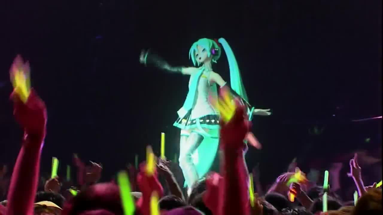 Hatsune Miku World Is Mine In Concert Video Anime Fans Of Moddb