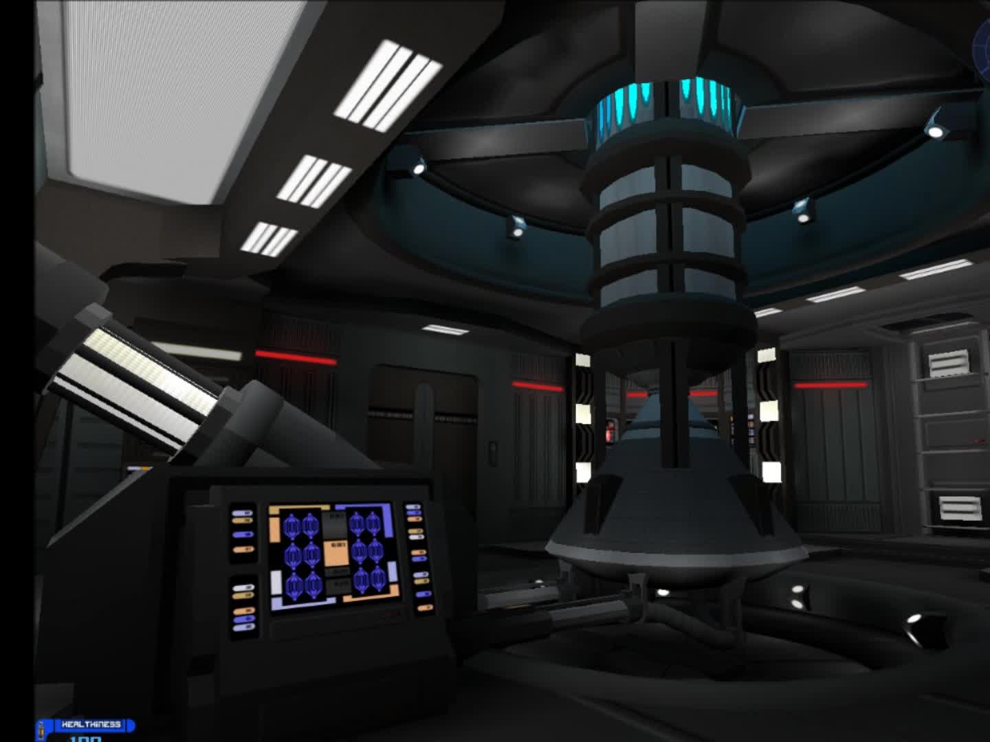 EF2 - Virtual Nova Class Lower Decks video - Cygnus Development Team ...