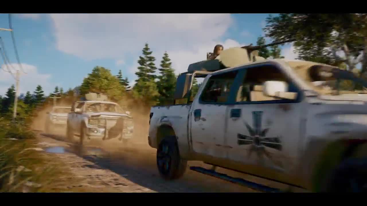 Far Cry 5 release date announced with new trailer