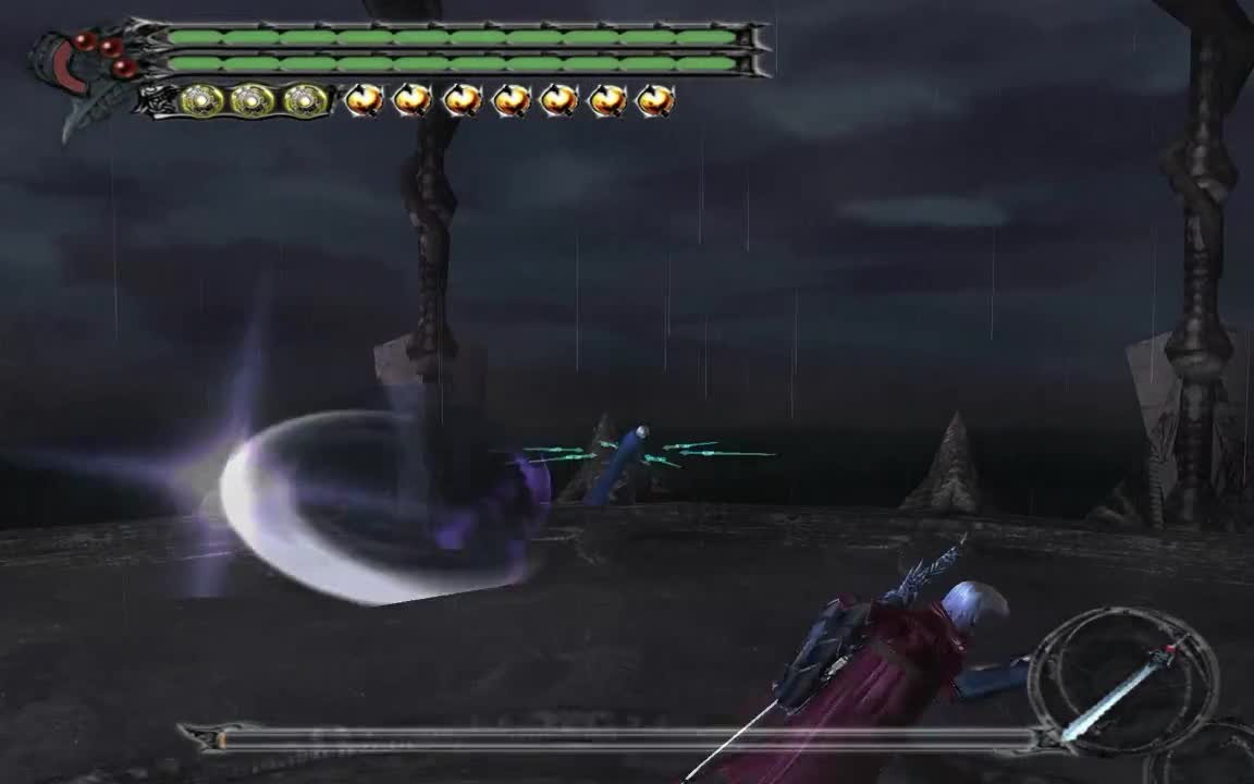 Devil May Cry 3 HD: Dante vs Vergil 2 