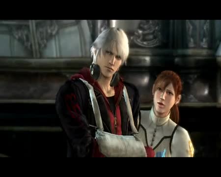 Nero's moves are on display in this Devil May Cry 4: Special