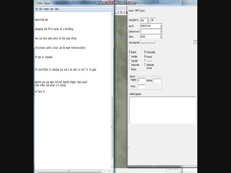 Tiberium Wars Map Editor Tutorial Basics Video Ccs Mod And Anime