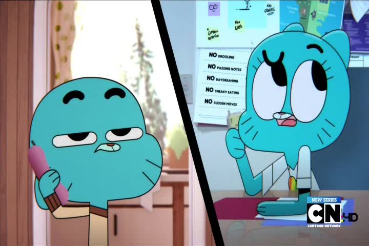 The Amazing world of gumball ~ The real houses - Vidéo Dailymotion