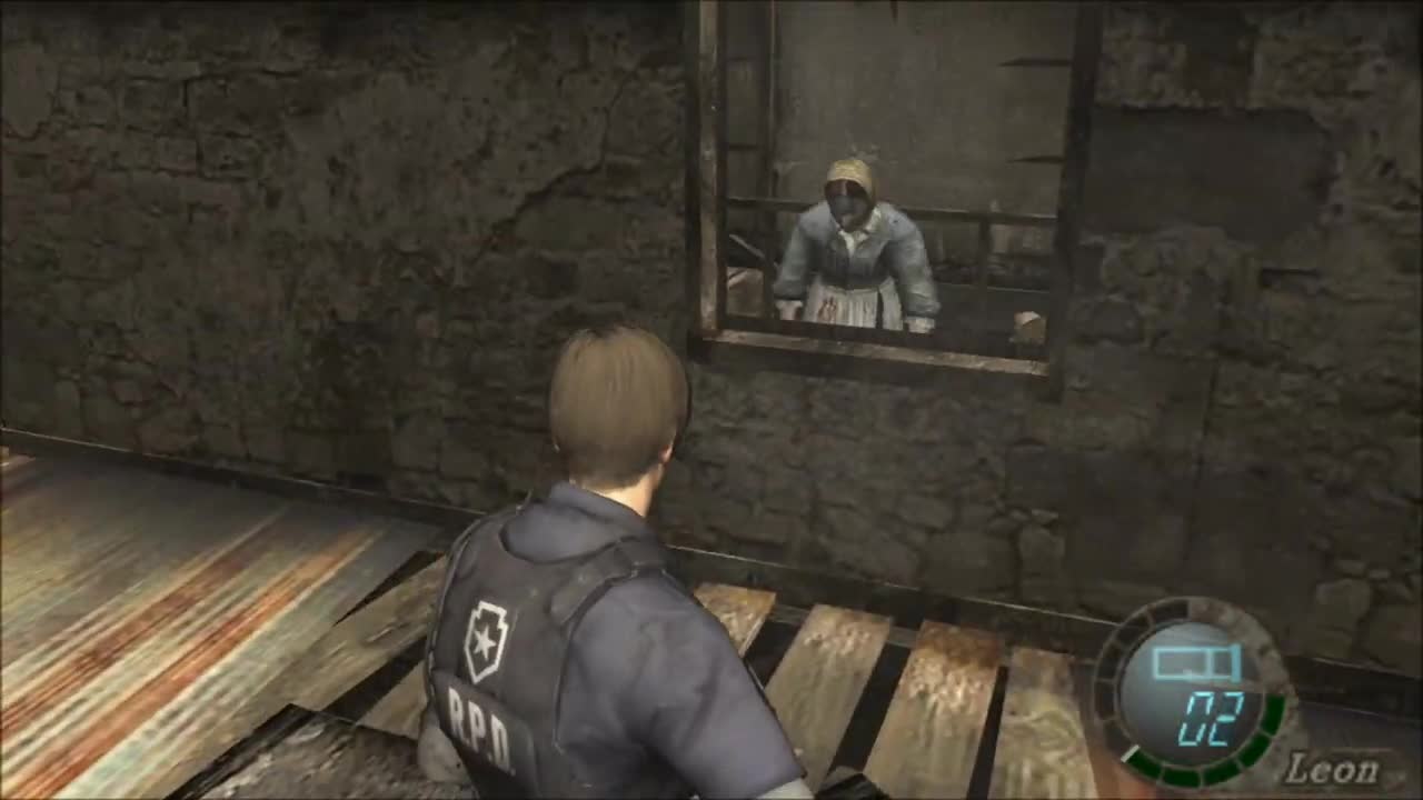 Re4 Mod Leon S Kennedy R P D Re2 Remake Download Available Video Team Survival Mod Db