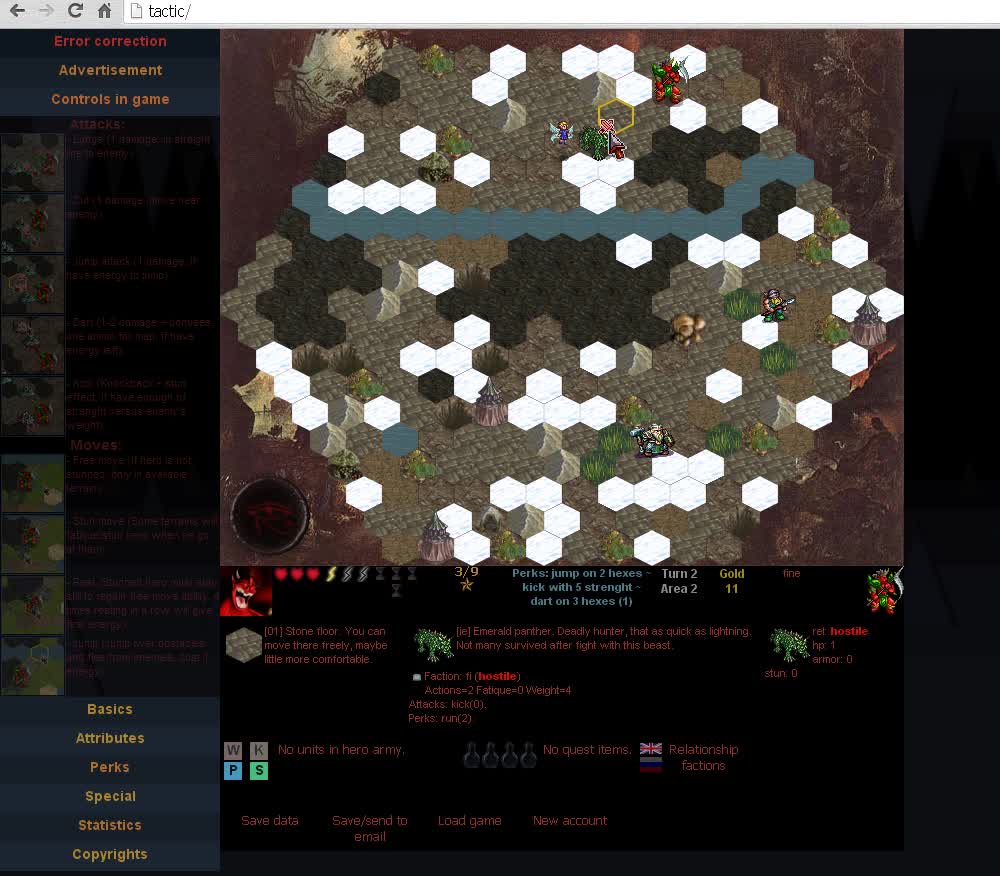 Development video of Demon Tactic - ModDB