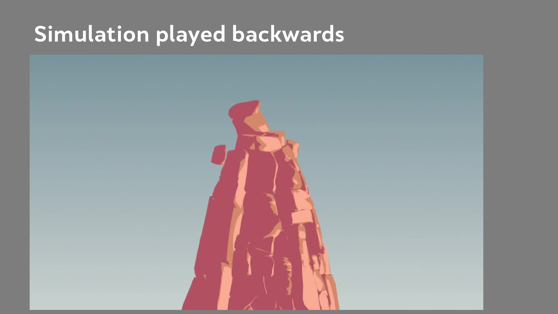GDC 2017 | Herding Rocks - Procedural Animation | Michael Lyndon video -  Houdini Users Group - Indie DB
