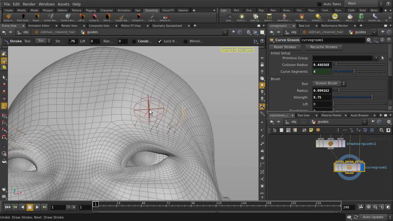 Houdini | Grooming Hair 2 video - ModDB