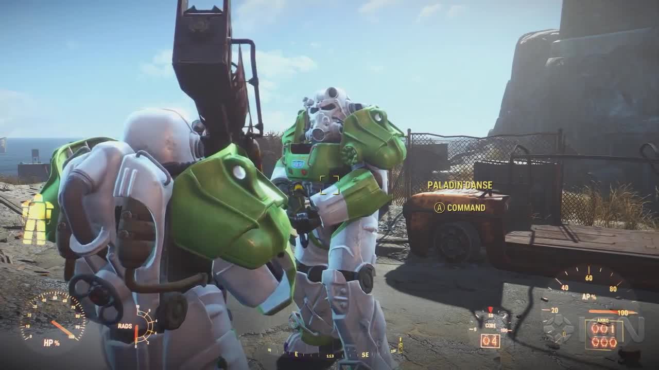 cykel at lege Rettidig Fallout 4: Buzz Lightyear Power Armor Mod video - - Enclave - - Mod DB