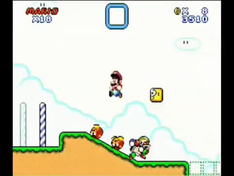 Super Mario Flash 2