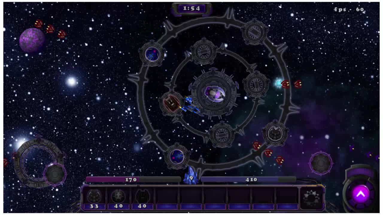 Orbital Defense gameplay video - Burn2Rise - ModDB