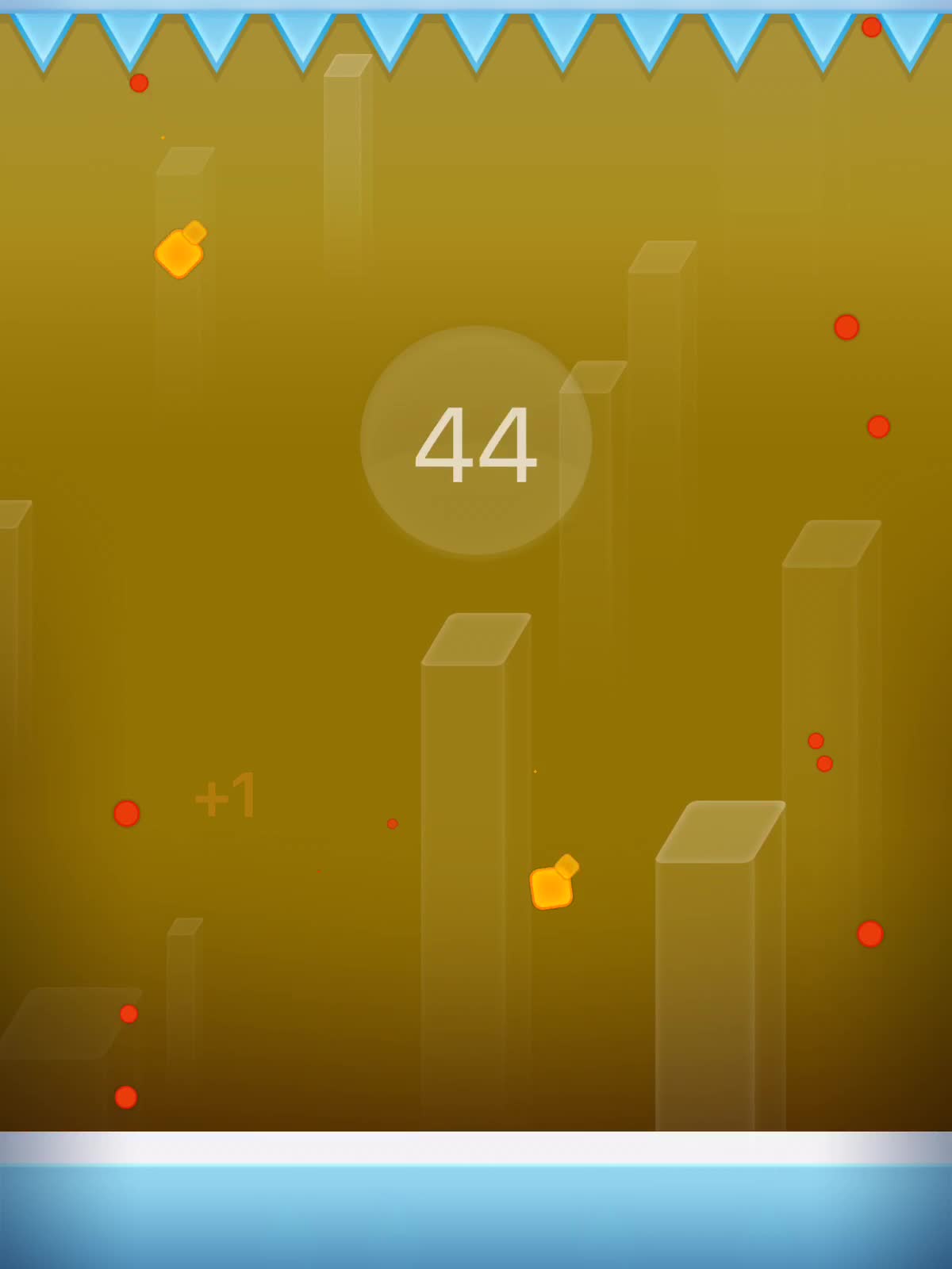 Bouncy ball (game play video) OMGaBird Games ModDB