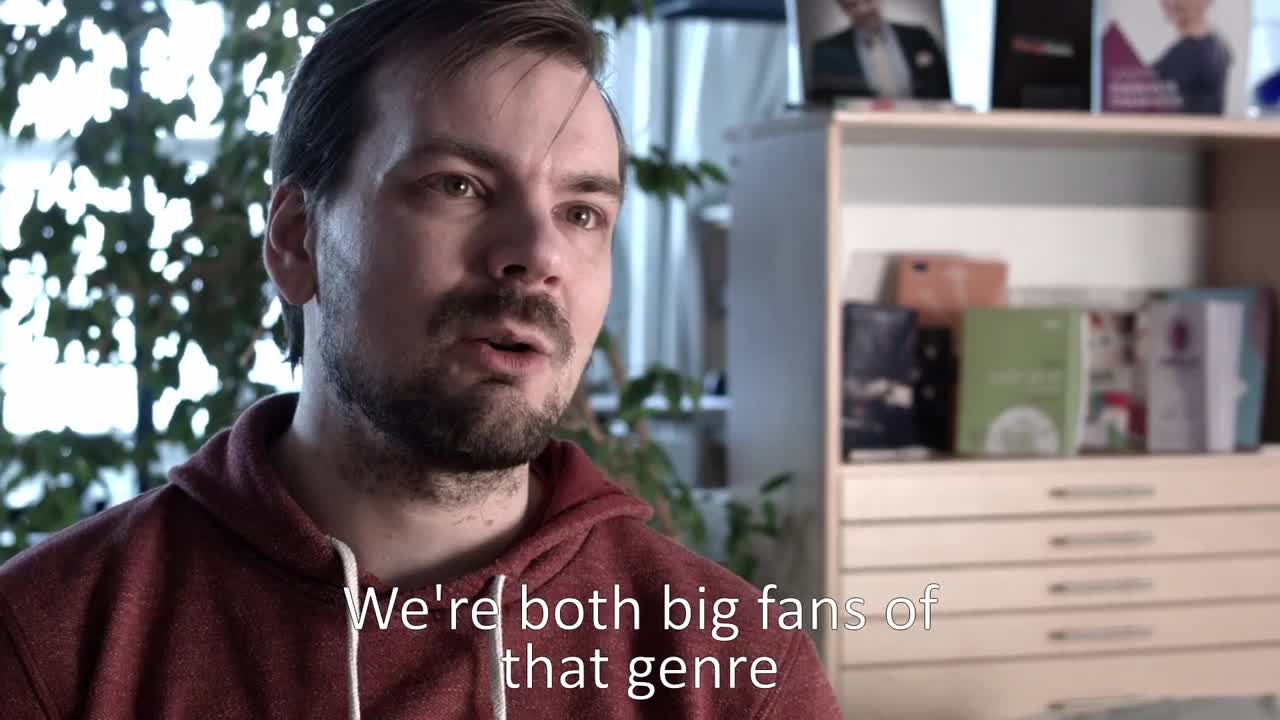 Platonic Partnership Team - Juho video - Indie DB