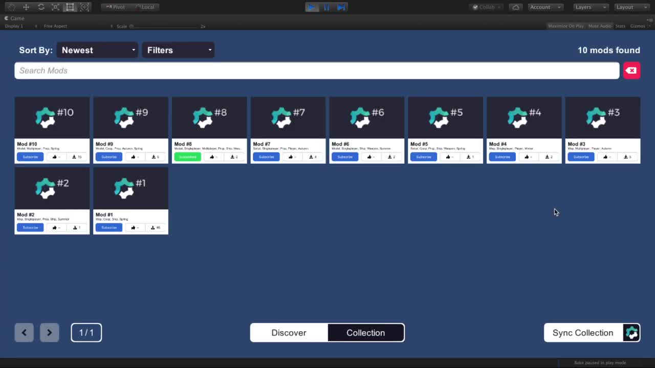 networkview unity api