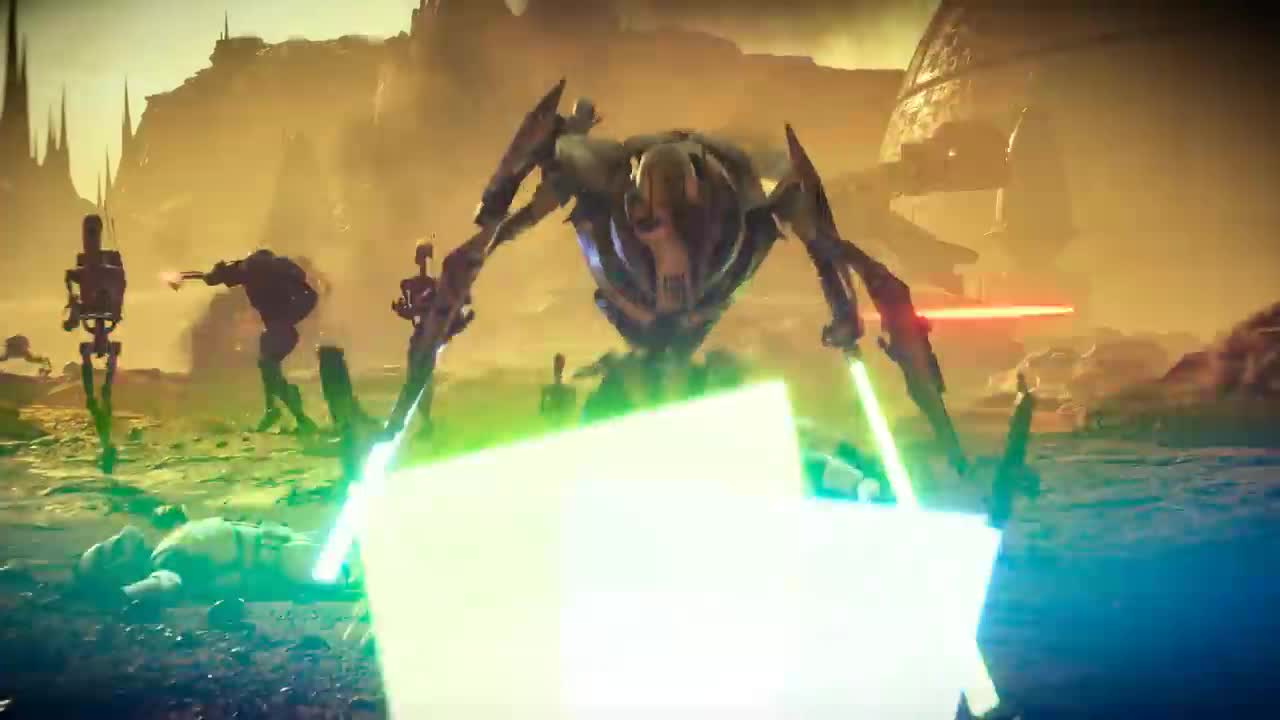 Battle of Geonosis video - Star Wars Battlefront Three - ModDB
