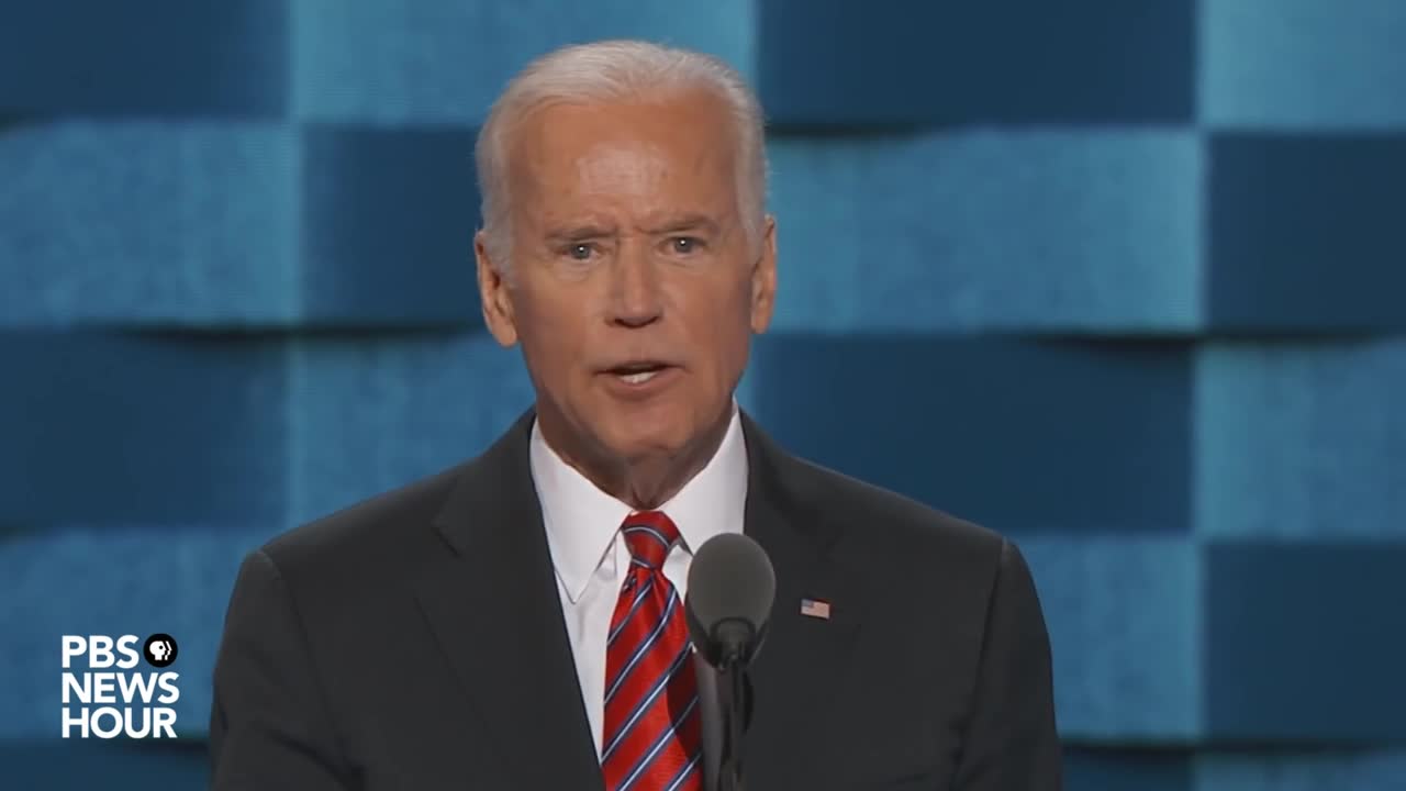 Joe Biden's DNC Speech, the Best of All video - United States of ...