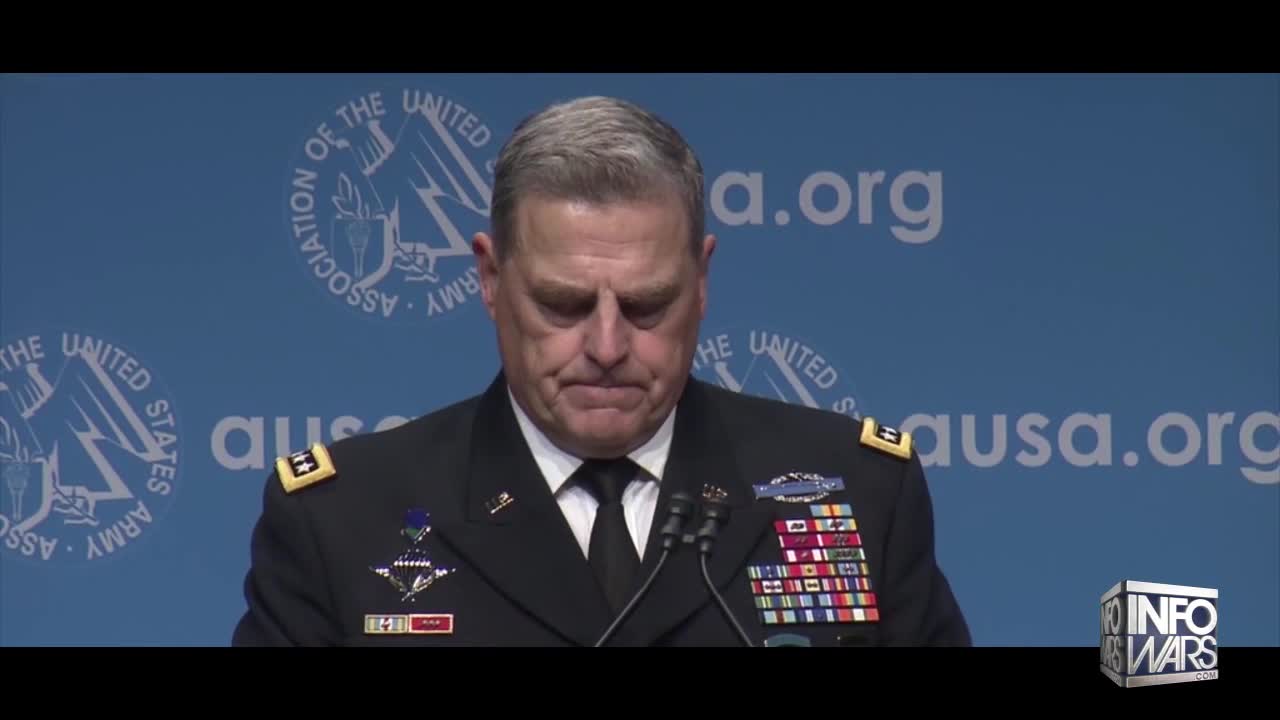 U S Army Chief Threatens War With Russia Video Controversies 