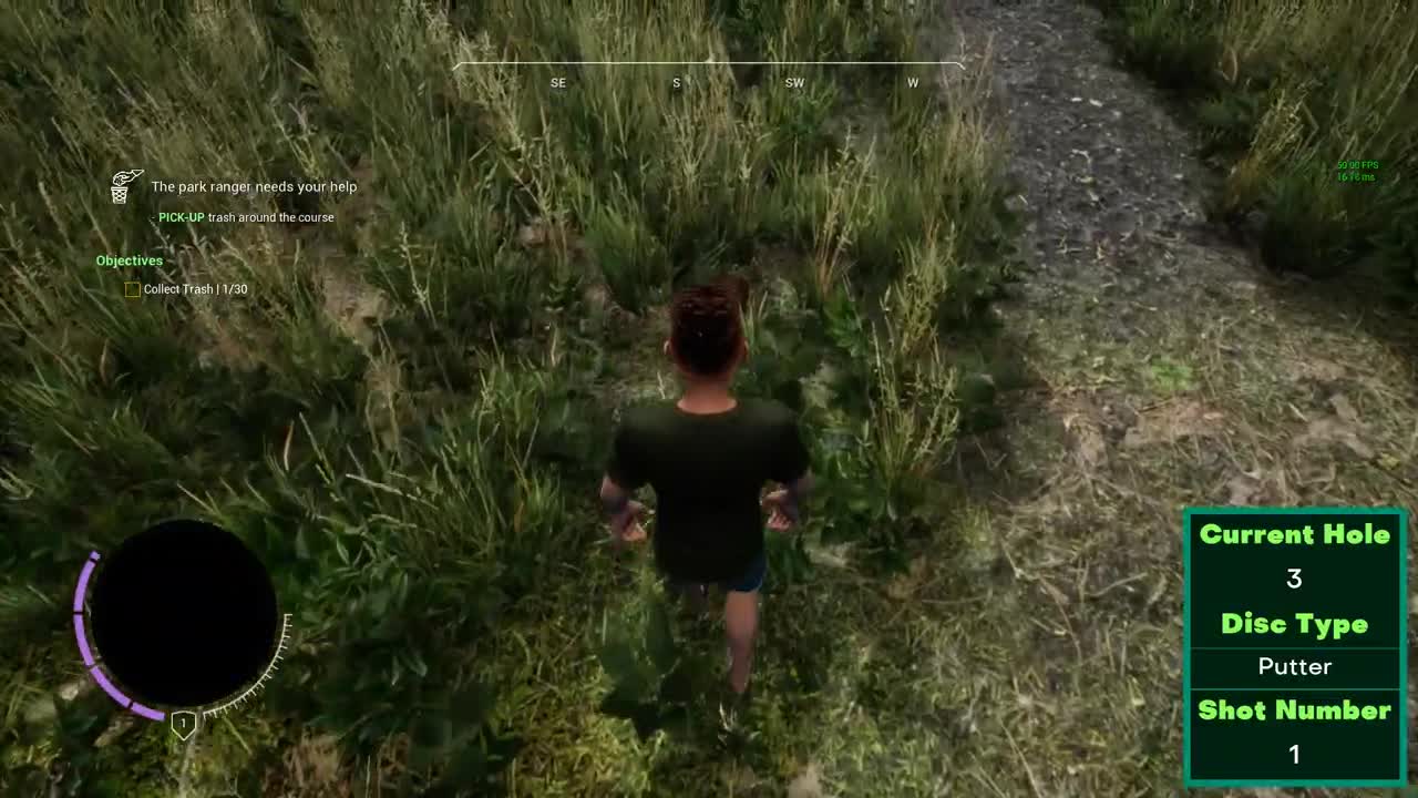 Ultimate Disc Golf October 3rd Gameplay Video TREE Industries IndieDB