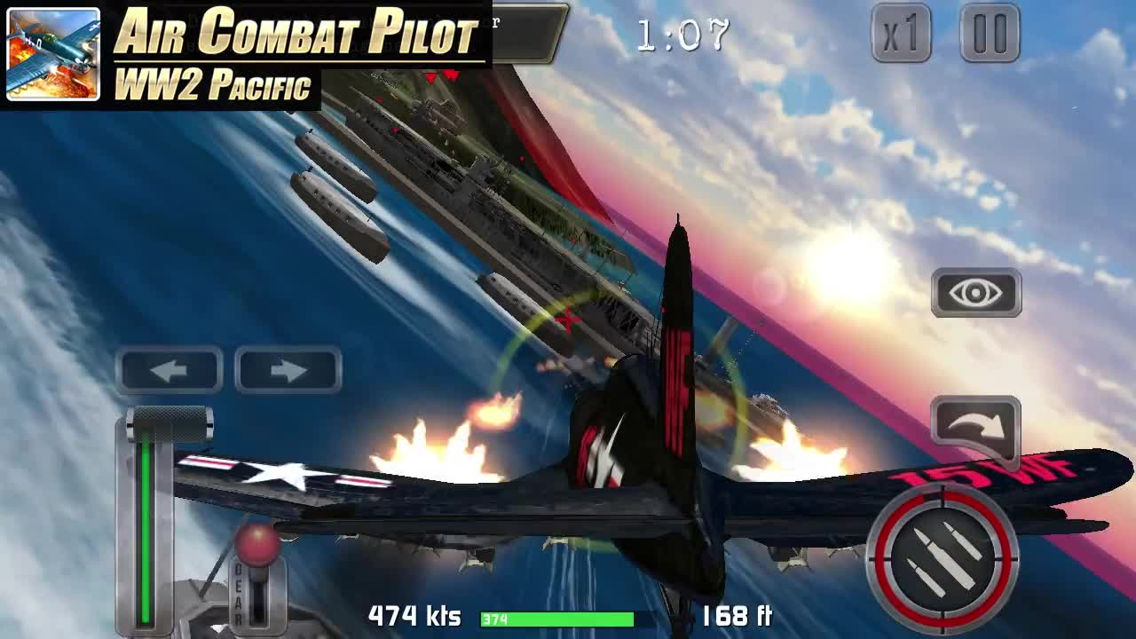 Air Combat Pilot: WW2 Pacific - Action Trailer 3 video - eV Interactive ...