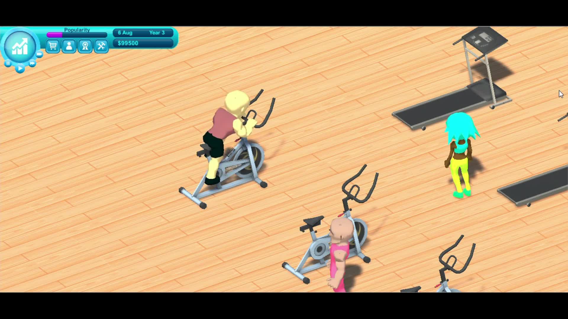 empire fitness exercise bike