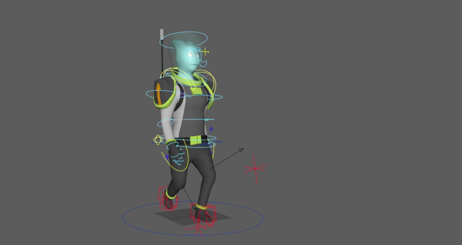 Ido Walk video - Tako Studio - IndieDB