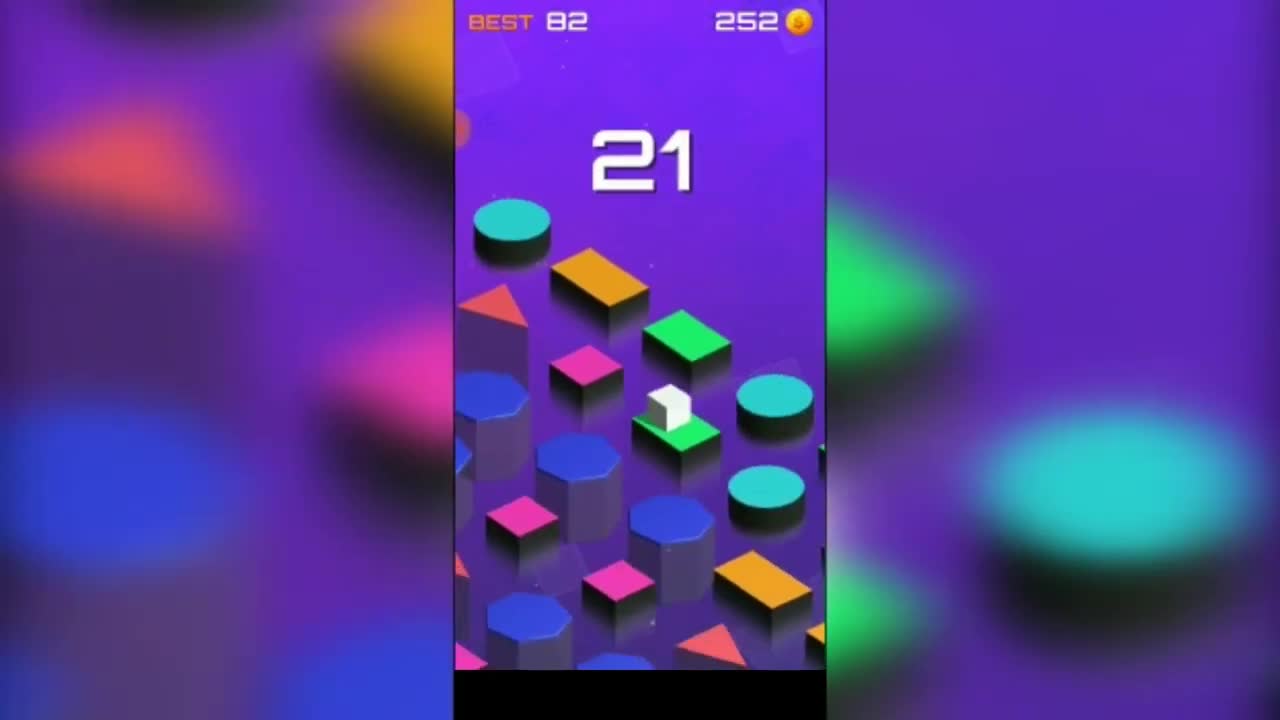 cube jumping games
