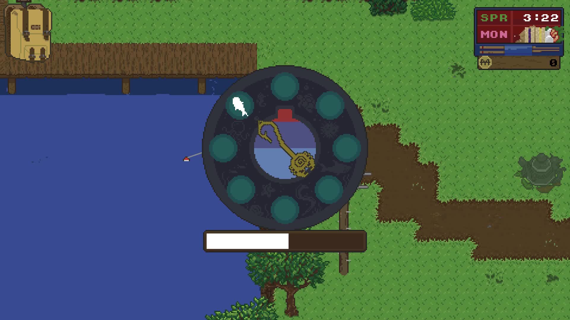 New Mechanic...Fishing! video Cheesemaster Games ModDB