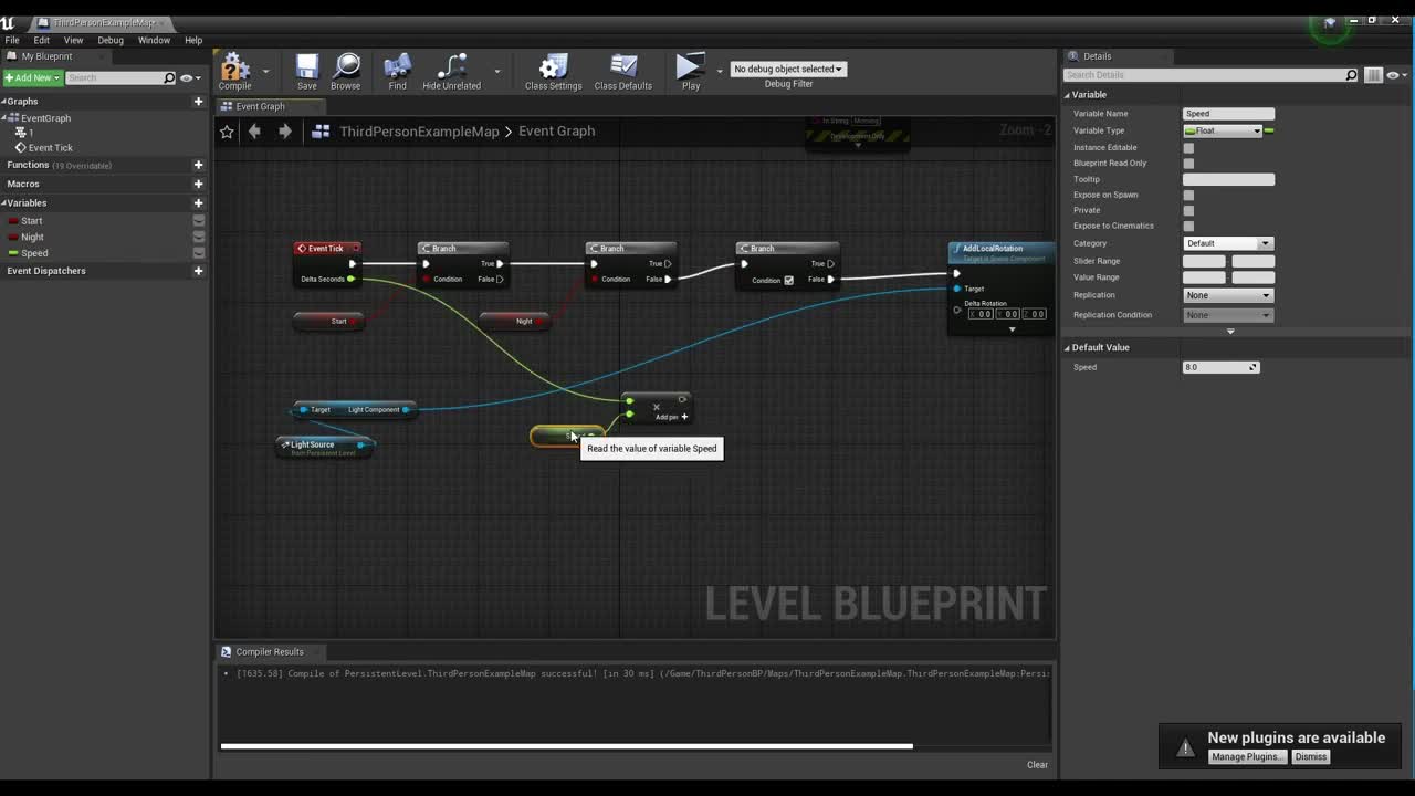 UE4 Day and Night Cycle in Survival Game l Unreal video - Coreb Games -  ModDB