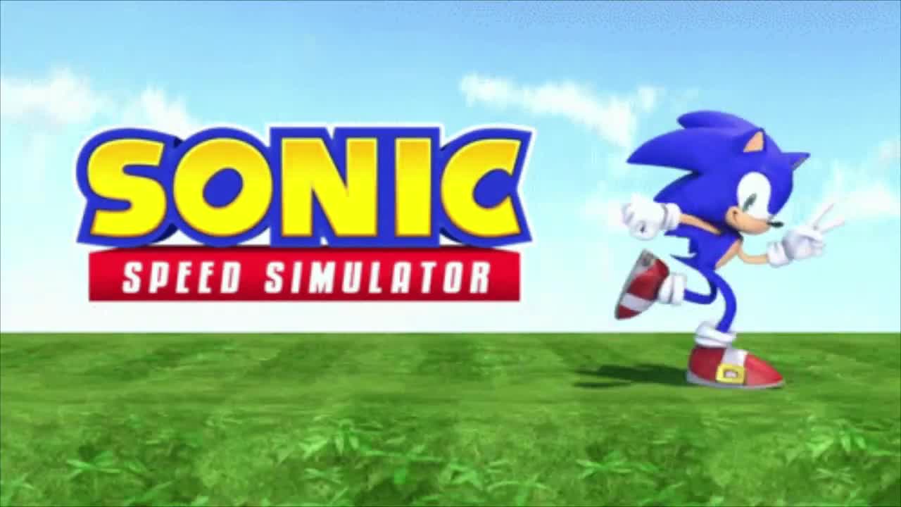 Sonic Speed Simulator SCRIPT