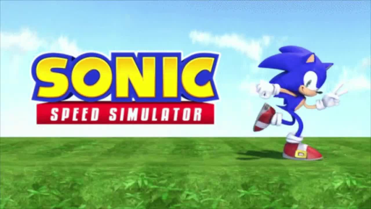 sonic speed simulator