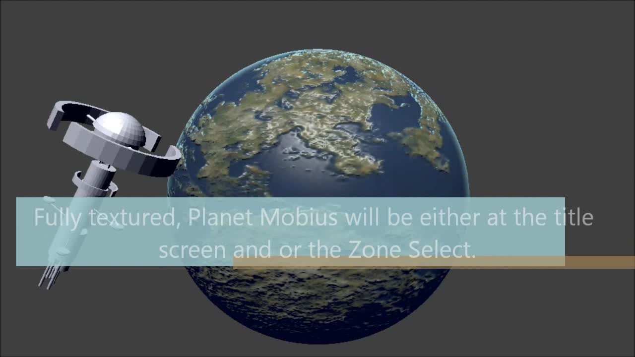 Mobius Zone Select and Egg Station Preview video Sonic