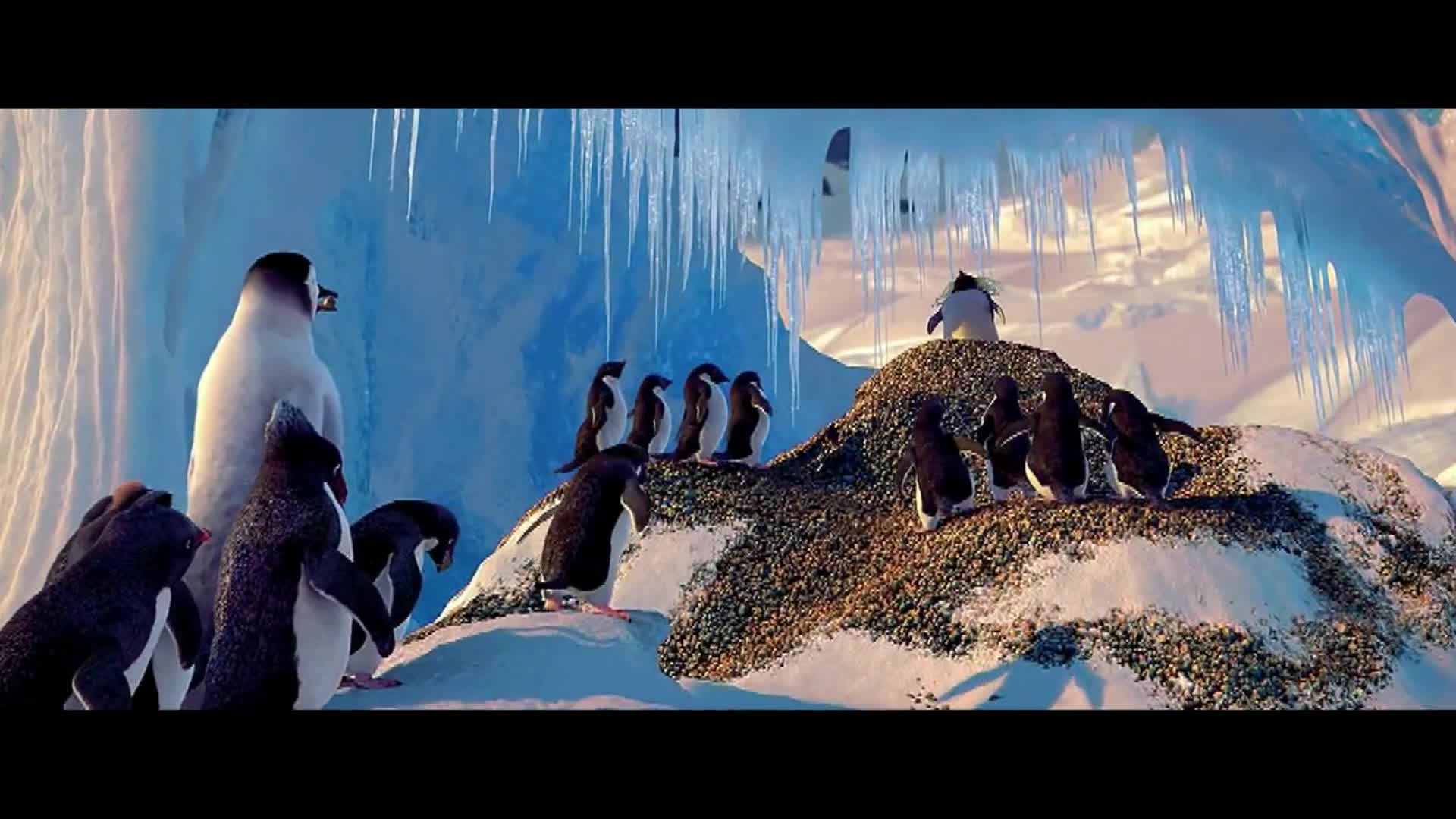 Anti-Religious Symbolism in Happyfeet video - Atheists, Agnostics, and ...