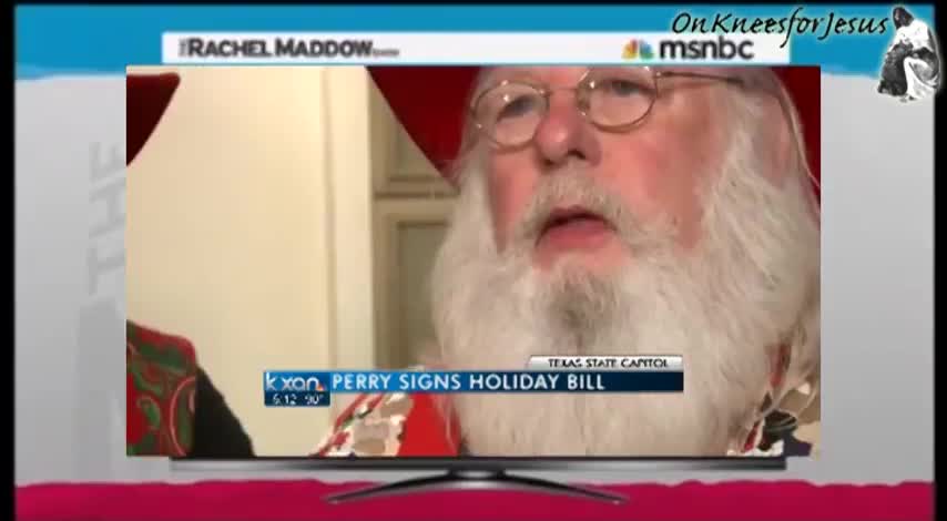 Rick Perry Sign Rick Perry saves Christmas! video - Atheists, Agnostics, and Anti ...